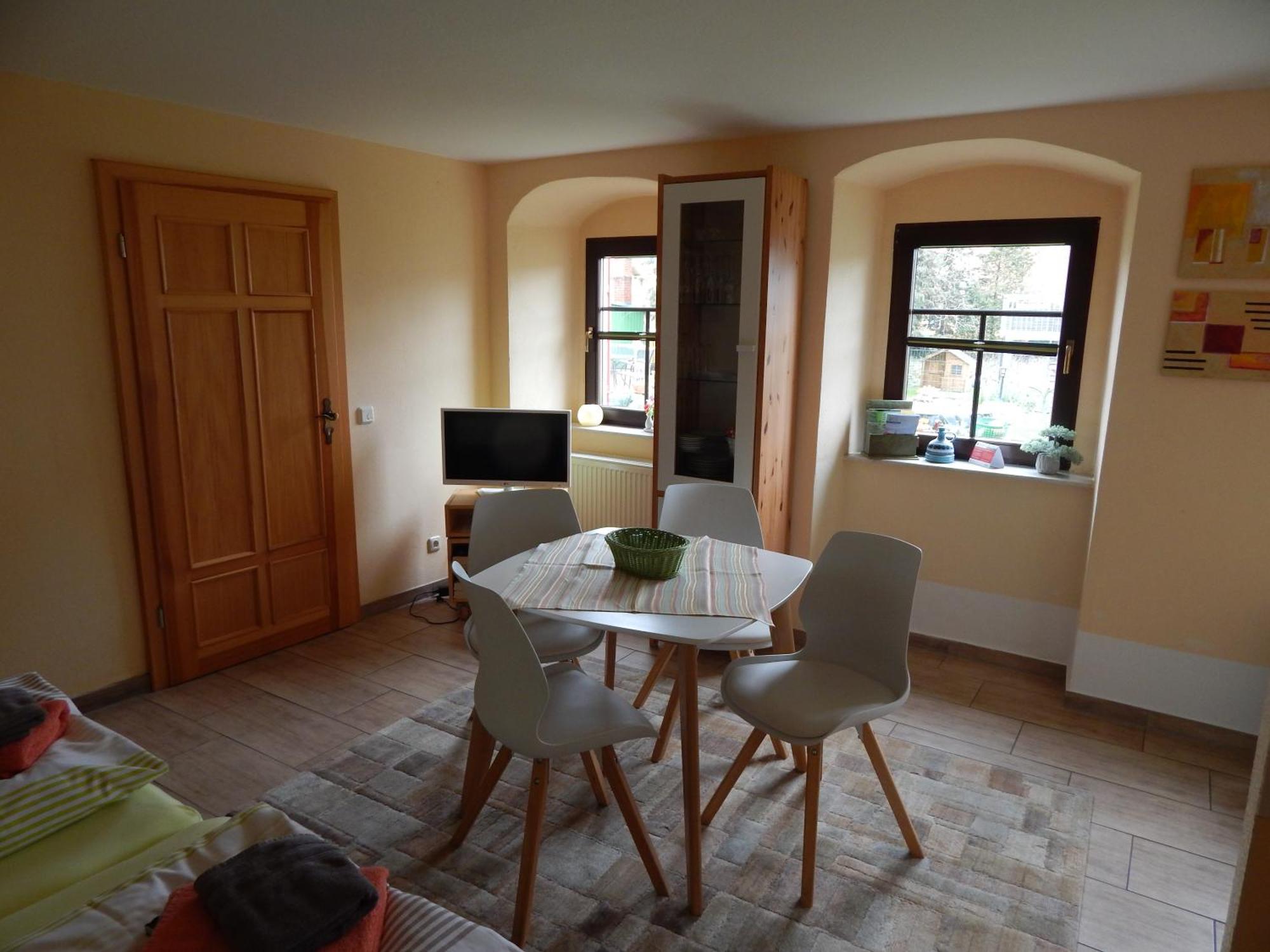 Ferienwohnung Schwemmer Pirna Bagian luar foto