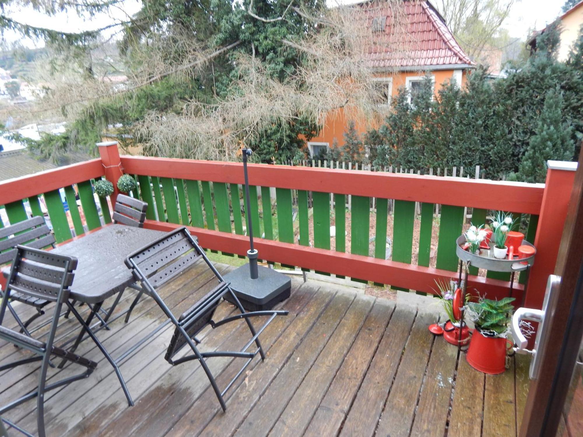 Ferienwohnung Schwemmer Pirna Bagian luar foto