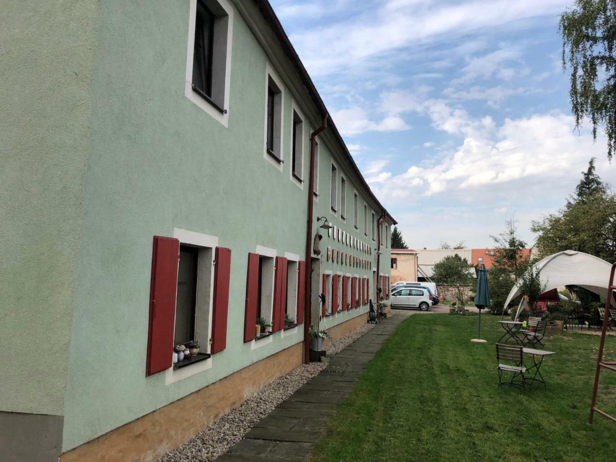 Ferienwohnung Schwemmer Pirna Bagian luar foto