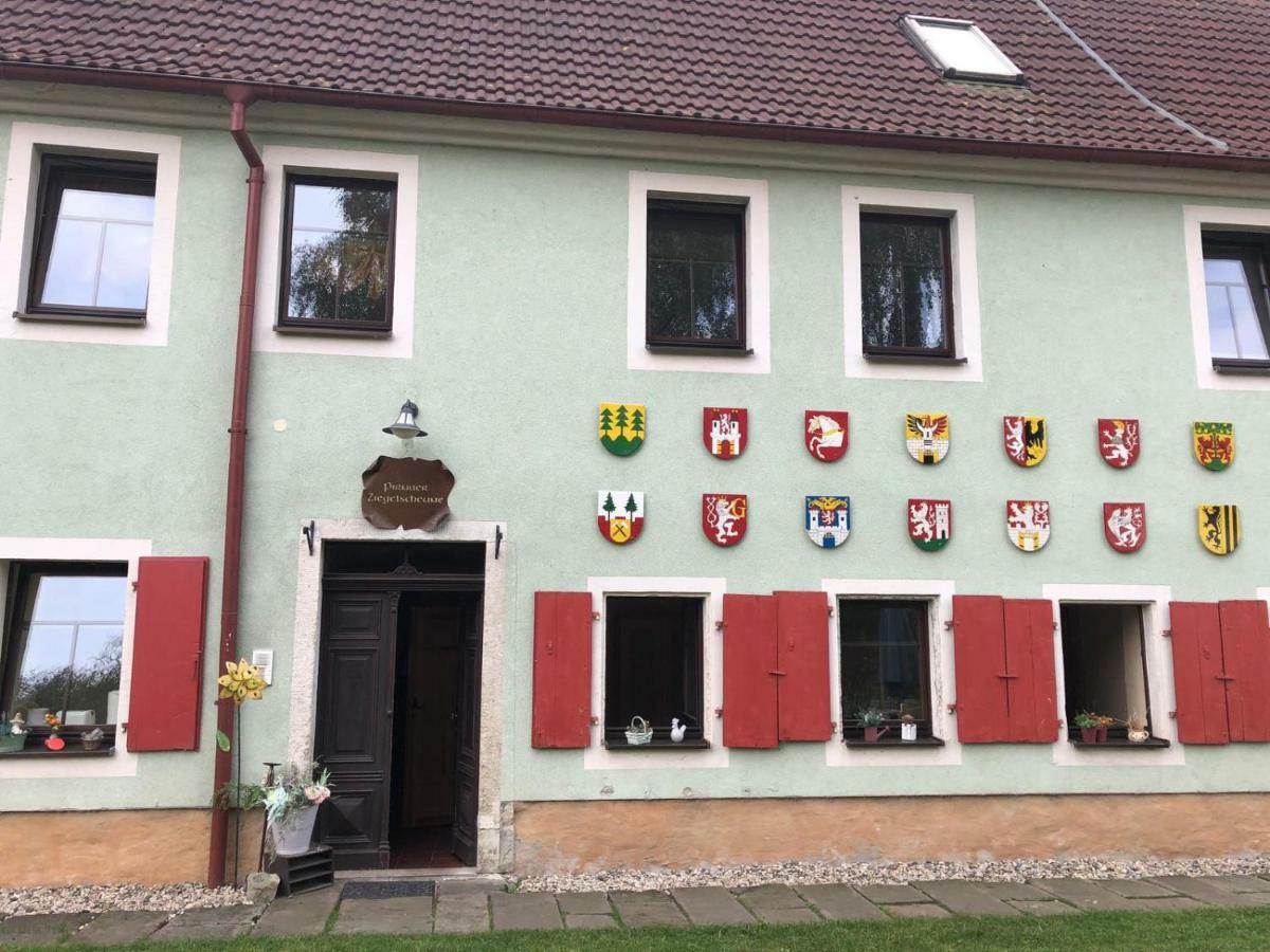 Ferienwohnung Schwemmer Pirna Bagian luar foto