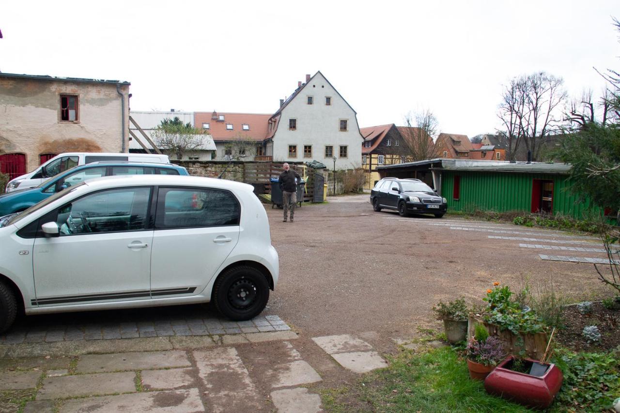 Ferienwohnung Schwemmer Pirna Bagian luar foto