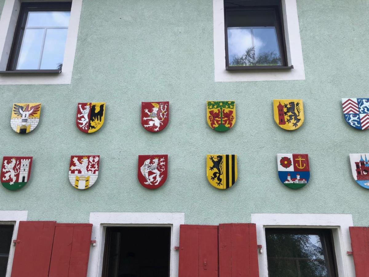 Ferienwohnung Schwemmer Pirna Bagian luar foto