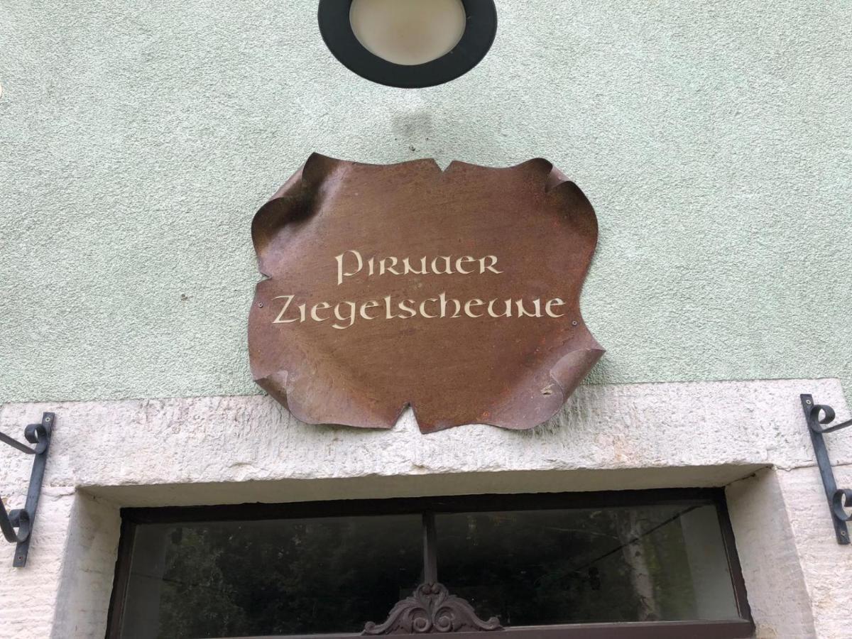 Ferienwohnung Schwemmer Pirna Bagian luar foto