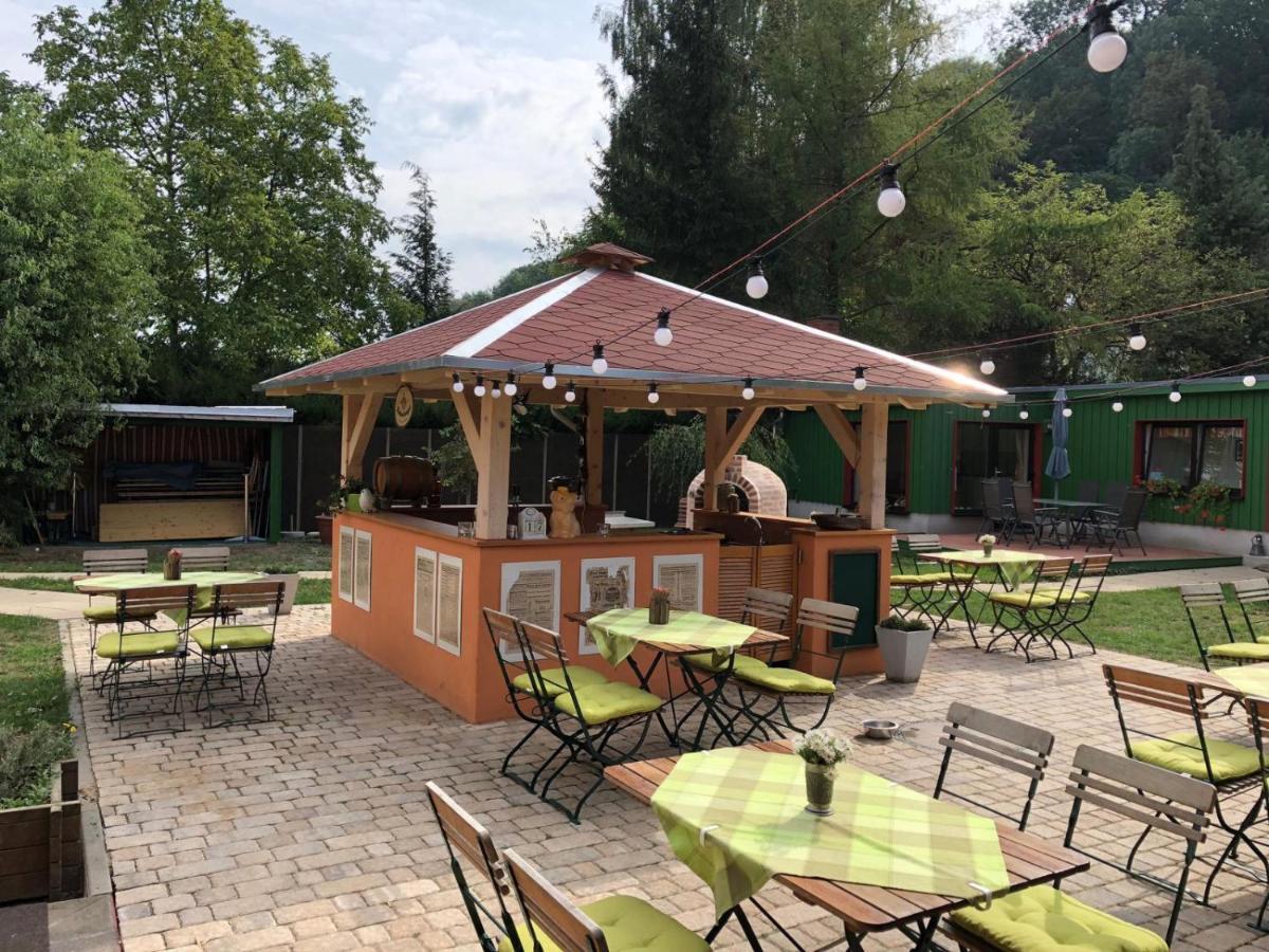 Ferienwohnung Schwemmer Pirna Bagian luar foto