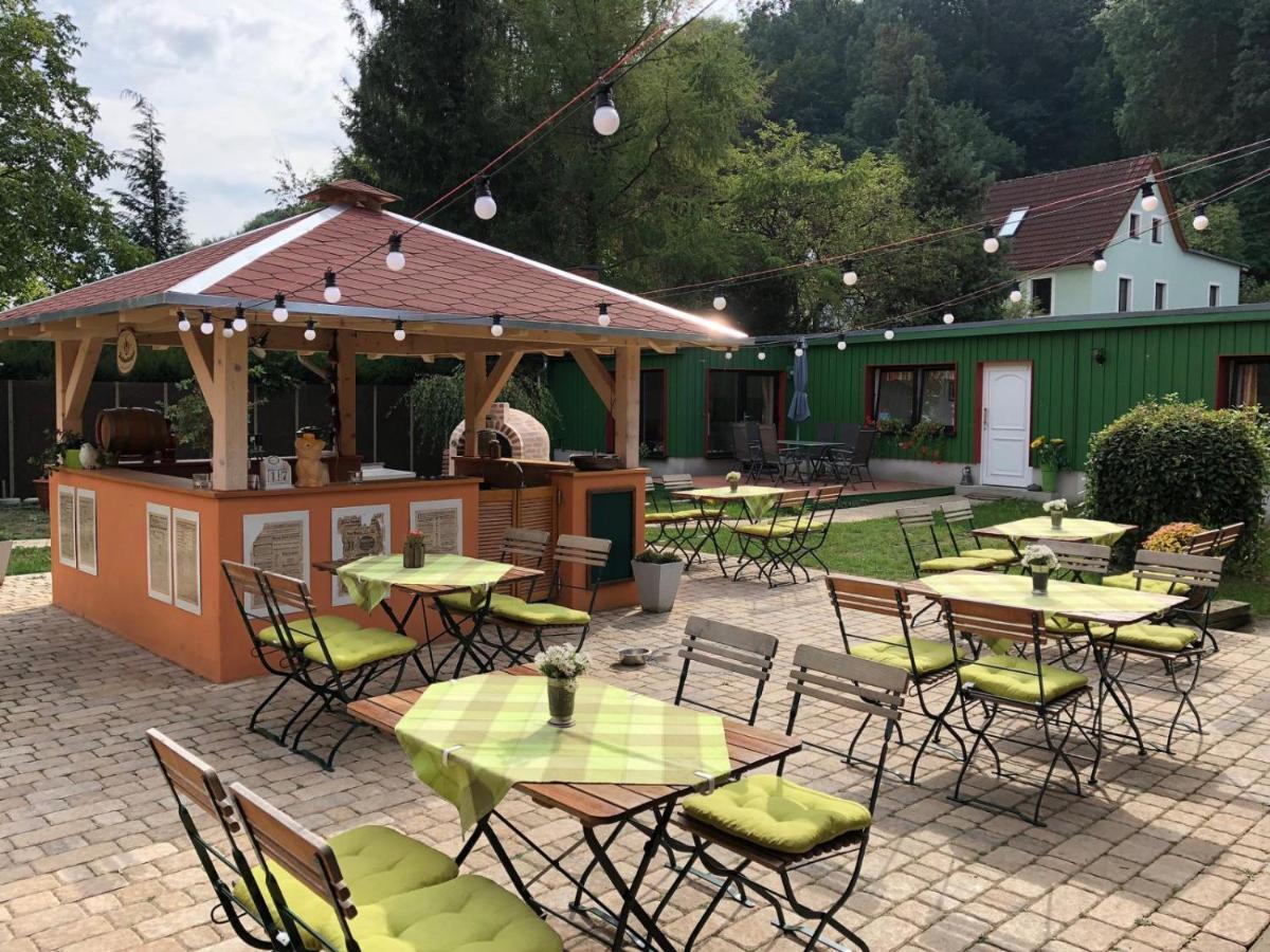 Ferienwohnung Schwemmer Pirna Bagian luar foto